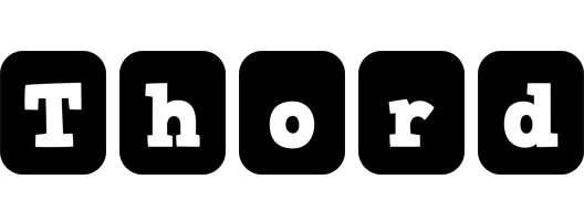 Thord box logo