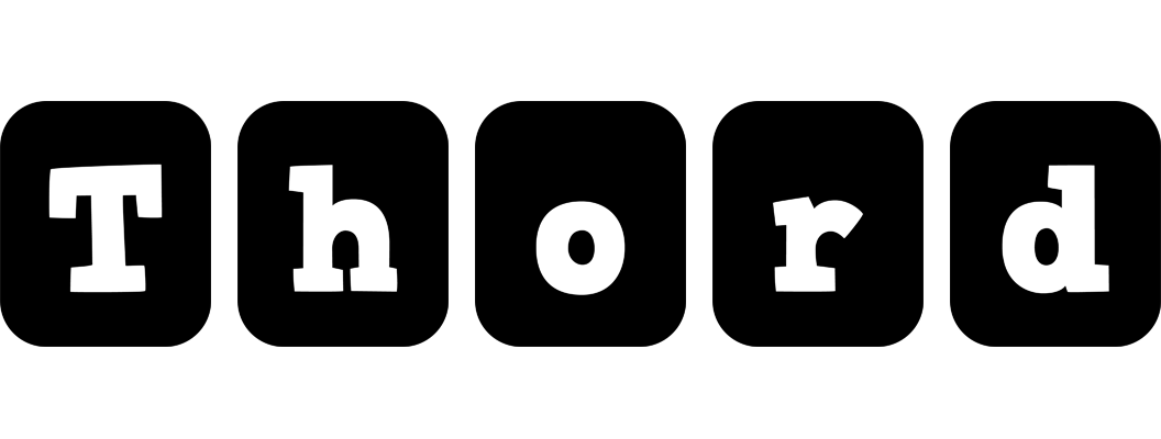 Thord box logo