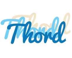 Thord breeze logo