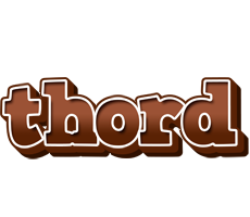 Thord brownie logo