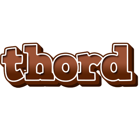 Thord brownie logo