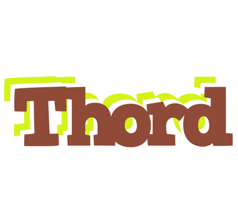 Thord caffeebar logo