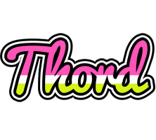 Thord candies logo