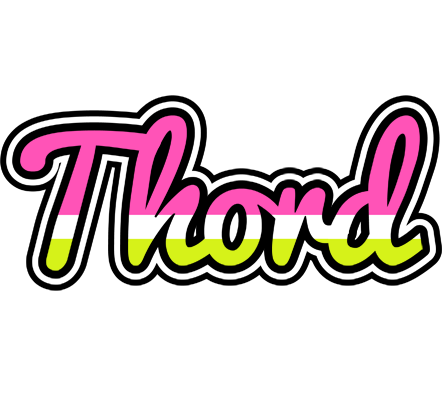 Thord candies logo