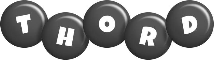 Thord candy-black logo