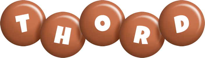 Thord candy-brown logo