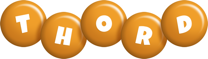 Thord candy-orange logo