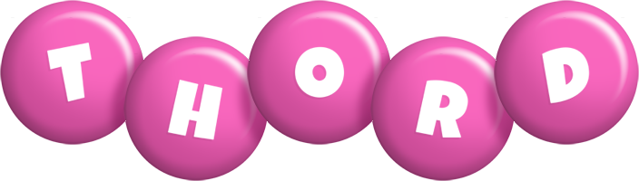 Thord candy-pink logo