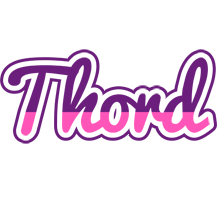 Thord cheerful logo