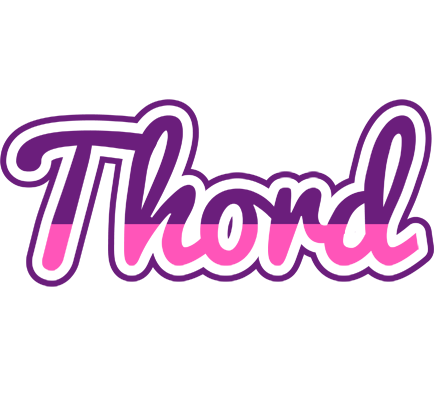 Thord cheerful logo