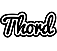 Thord chess logo