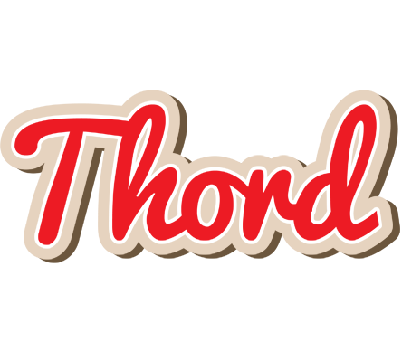 Thord chocolate logo