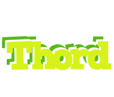 Thord citrus logo