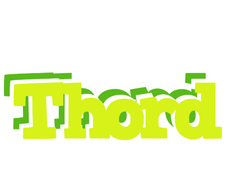 Thord citrus logo