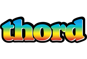 Thord color logo