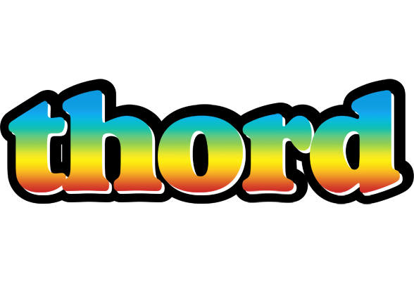 Thord color logo