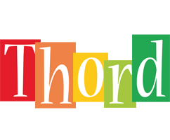 Thord colors logo