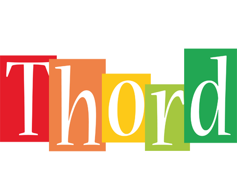 Thord colors logo