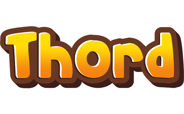 Thord cookies logo