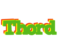Thord crocodile logo