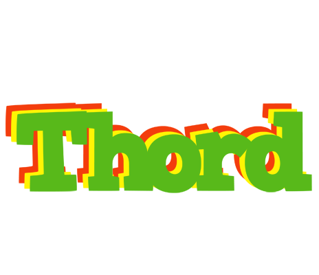 Thord crocodile logo