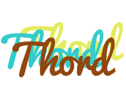 Thord cupcake logo