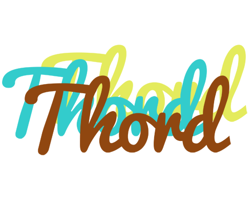 Thord cupcake logo