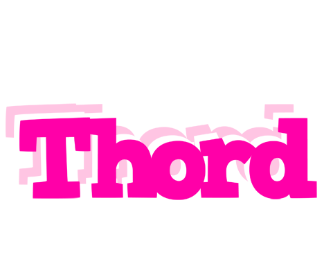 Thord dancing logo