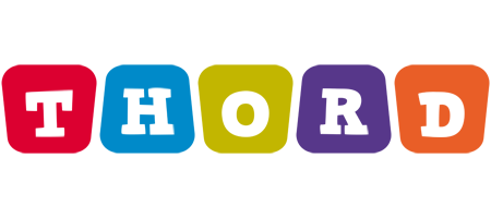 Thord daycare logo