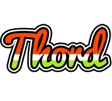 Thord exotic logo