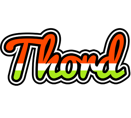 Thord exotic logo