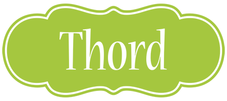 Thord family logo