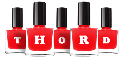 Thord fashion logo