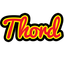 Thord fireman logo