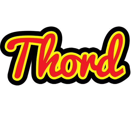 Thord fireman logo