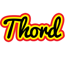 Thord flaming logo