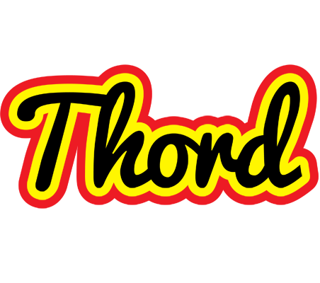 Thord flaming logo