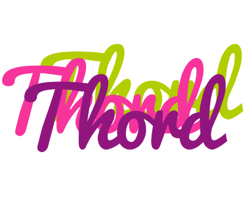 Thord flowers logo