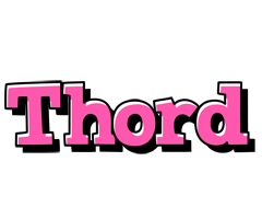 Thord girlish logo