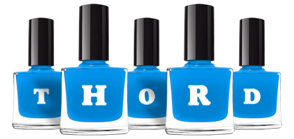 Thord glossy logo
