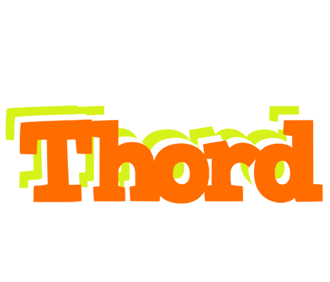 Thord healthy logo