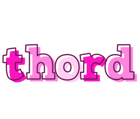 Thord hello logo