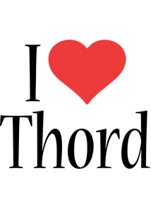 Thord i-love logo
