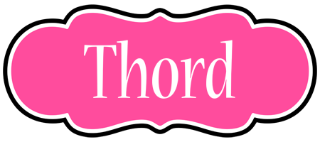 Thord invitation logo