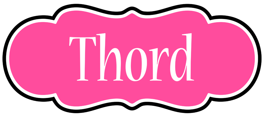 Thord invitation logo