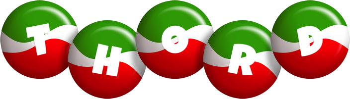 Thord italy logo