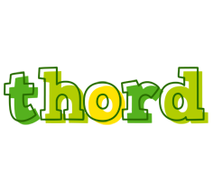 Thord juice logo