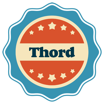 Thord labels logo