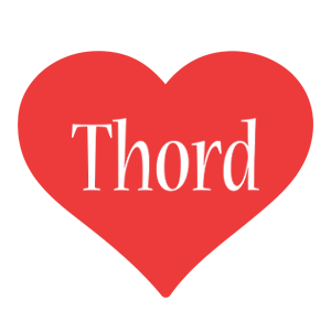 Thord love logo