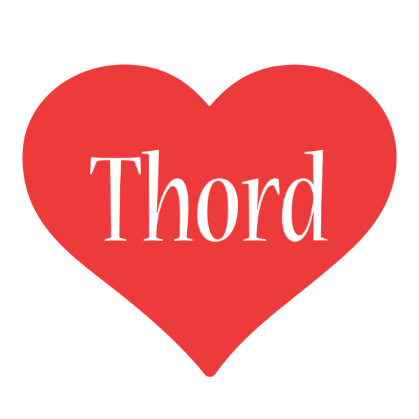 Thord love logo